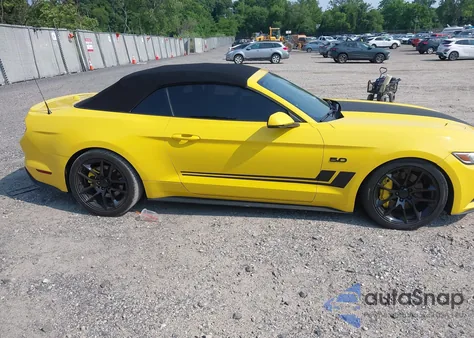 2015 Ford Mustang Gt Premium из США, поврежденный, VIN 1FATP8FF9F5323726